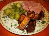 Oven-Fried Sweet Potato Wedges. Photo by Maryland Jim