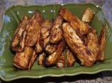 Oven-Fried Sweet Potato Wedges. Photo by CaliforniaJan