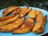 Oven-Fried Sweet Potato Wedges. Recipe by JackieOhNo!