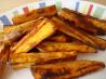 Oven-Fried Sweet Potato Wedges
