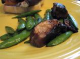 Snap Peas 'n' Mushrooms