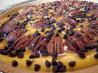 Turtle Pumpkin Pie. Recipe by Rather Be Cookin