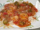 Shrimp Creole over Rice