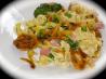 Ham, Noodle and Swiss Cheese Casserole