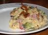 Ham, Noodle and Swiss Cheese Casserole
