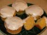 Banana Papaya Cupcakes. Recipe by Sammit