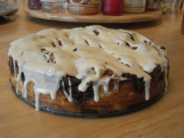 Cinnabon Cheesecake (Like Tgi Friday's). Photo by Muffin Goddess