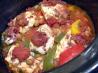 Slow Cooker Mediterranean Chicken