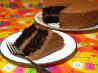 Perfect One-Bowl Chocolate Layer Cake. Recipe by Kittencalskitchen