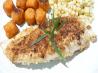 Pine Nut-Crusted Tilapia. Recipe by mama smurf