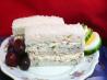 Walnut-Cream Cheese Finger Sandwiches. Recipe by Lainey6605