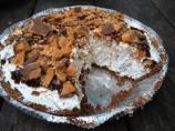 Butterfinger Pie. Photo by Kristine at Food.com
