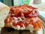 Tomato, Bacon and Cottage Cheese