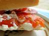 Tomato, Bacon and Cottage Cheese