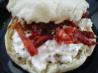 Tomato, Bacon and Cottage Cheese
