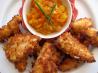 Coconut Chicken With Chilli Apricot Chutney. Recipe by Sonya01