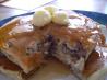 Light Apple Blueberry Pancakes
