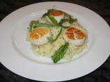 Lemony Seafood Risotto With Tarragon