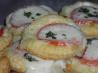 Bite-Size Tomato and Mozzarella Tarts. Recipe by Lainey6605