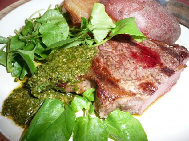 Cool Jazz and Hot to Trot South American Chimichurri Steak!. Photo by CaliforniaJan