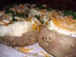 Cheesy Stuffed Potatoes