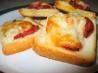 Spanish Tapas Manchego, Membrillo and Chorizo Toasties