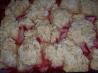 Fresh Strawberry and Peach Cobbler. Recipe by Ceezie