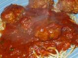 Penny's Spaghetti Sauce and Meatballs
