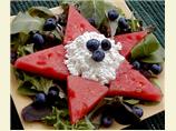 Watermelon Star Salads