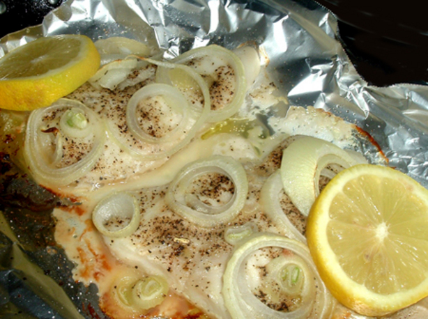 Easy Baked Fish. Photo by Bergy