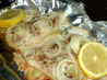 Easy Baked Fish. Recipe by MizzNezz