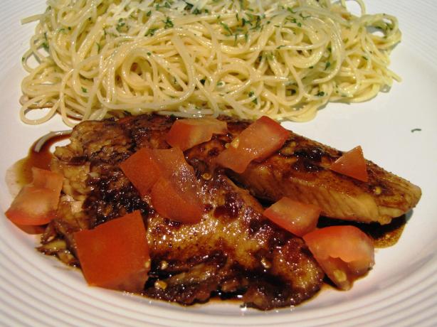 Jamin's Tilapia With Spicy Dark Sauce. Photo by loof