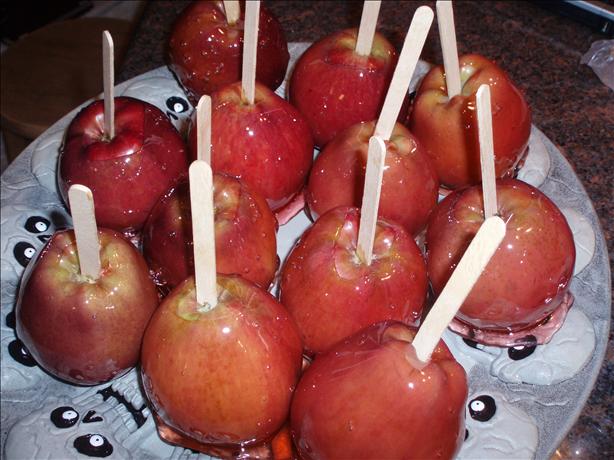 Candy Apples. Photo by Kiwiwife