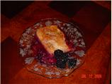 Blackberry Cobbler for 2