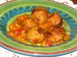 Speedy Moroccan Meatballs