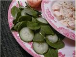 Image of Spinach Cucumber Salad, Food Network Canada 