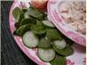 Spinach Cucumber Salad. Recipe by Dancer^