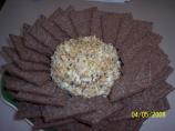 Chocolate Chip Cheese Ball. Photo by children from A to Z