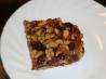 Raisin Caramel Bars. Recipe by MizzNezz