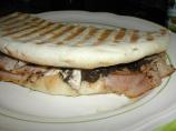 Toasted Proven&ccedil;al Panini (Sandwich). Photo by MarraMamba