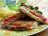 Toasted Proven&ccedil;al Panini (Sandwich). Recipe by Vicki in CT