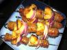 Italian Sausages Skewers. Recipe by Boomette