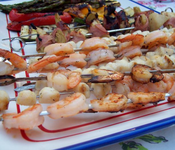 Easy Grilled Antipasto Platter. Photo by little_wing