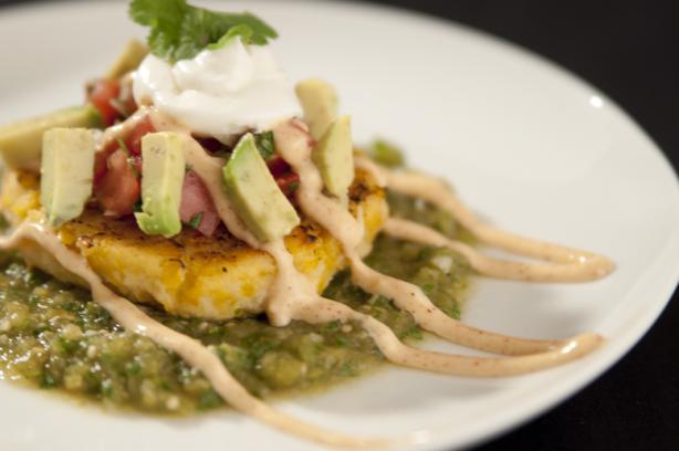 Sweet Corn Tamale Cakes. Photo by Chef #1539485