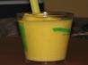 Mango Sparkler. Recipe by Sydney Mike