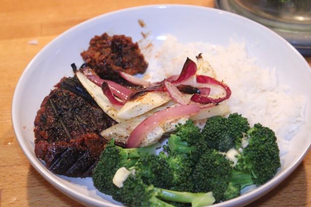 Homemade Seitan Barbecue (Bbq) Ribs - Vegan. Photo by HarperCait