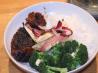 Homemade Seitan Barbecue (Bbq) Ribs - Vegan. Recipe by Zenmaria