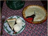 Old Fashioned Raisin Pie
