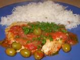 Tomato and Olive Chicken. Photo by RonaNZ