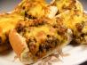 Beef 'n' Cheese French Bread. Recipe by Tinkerbell's Mommy